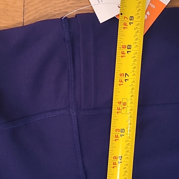 SPORTS ILLUSTRATED WOMEN'S PLUS SIZE BLUE BIKE SHORTS ELASTIC WAISTBAND SIZE XXL - Picture 10 of 14